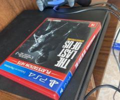 PlayStation 4 Slim 500GB semi novo